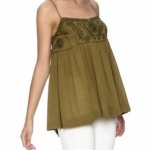 🐦FREE PEOPLE Blackbird top 🐦